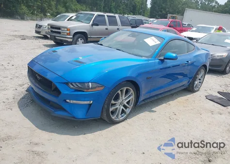 2021 Ford Mustang Gt Premium z USA, uszkodzony, nr VIN 1FA6P8CF5M5151256